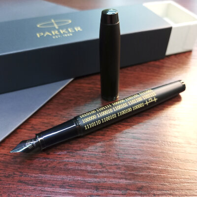 Перьевая Ручка Parker IM Achromatic Matt Black 2127741