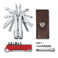 Мультитул SwissTool Spirit X Plus Ratchet 3.0236.L