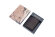 Мини-бумажник KLONDIKE Claim, натуральная кожа в коричневом цвете, 10,5 х 2 х 7,5 см