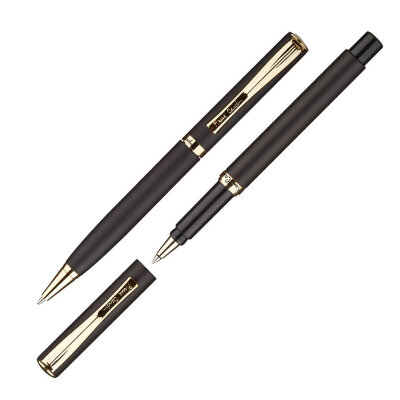 Набор: ручка шариковая + роллер Pierre Cardin PEN and PEN PC0867BP/RP