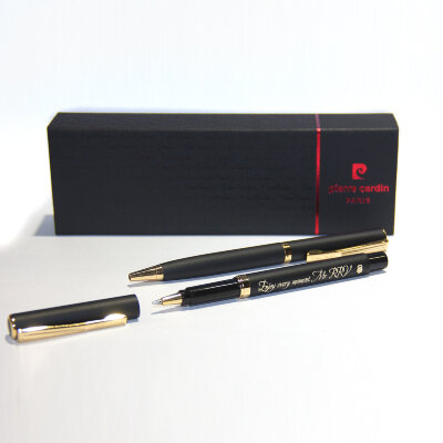 Набор: ручка шариковая + роллер Pierre Cardin PEN and PEN PC0867BP/RP