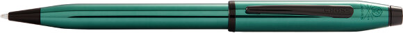 Шариковая ручка Cross Century II Translucent Green Lacquer с гравировкой
