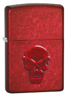 Зажигалка Zippo 21186 Doom Candy Apple Red с гравировкой