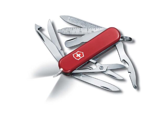 Нож-брелок VICTORINOX Midnight Mini Champ 0.6386