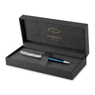 Шариковая ручка Parker Sonnet Premium Refresh BLUE CT 2119649