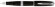 Перьевая ручка Waterman Charlestone Ebony Black  CT. Перо - золото 18К, детали дизайна: позолота 23К с гравировкой