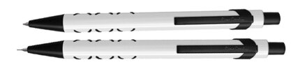 Набор Pierre Cardin PEN&PEN: ручка шарик. + механич. карандаш. Цвет - белый. Упаковка Е-3n в Москве, фото 6
