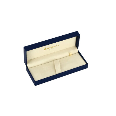 Шариковая ручка Waterman Charlestone Ebony Black CT S0701060