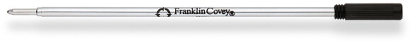Стержень шариковый FranklinCovey стандартный, черный; блистер