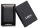 Зажигалка Zippo Tone on Tone Design с покрытием Black Matte, латунь/сталь, чёрная, 36x12x56 мм
