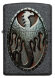 Зажигалка Zippo Metal Dragon Shield Design с покрытием Iron Stone™, латунь/сталь, серая, 36x12x56 мм