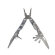 Мультитул Stinger, сталь (серебристый), 11 инструментов, нейлоновый чехол, коробка картон