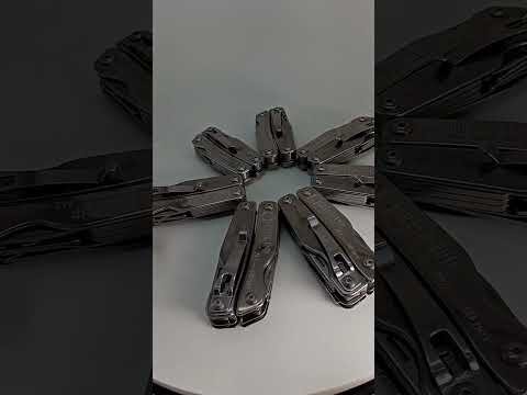 Мультитул Stinger, сталь (серебристый), 11 инструментов, нейлоновый чехол, коробка картон-video