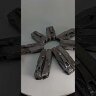 Мультитул Stinger, сталь (серебристый), 11 инструментов, нейлоновый чехол, коробка картон-video