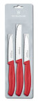 Набор из 3 ножей VICTORINOX Swiss Classic: 2 ножа для овощей 8 см 6.7111.3