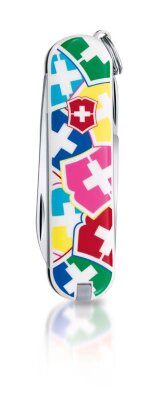 Нож-брелок VICTORINOX Classic &quot;VX Colors&quot; 0.6223.841