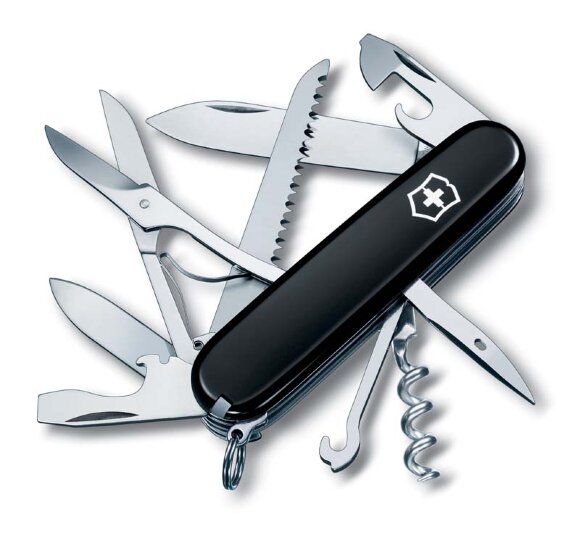 Нож перочинный VICTORINOX Huntsman 1.3713.3