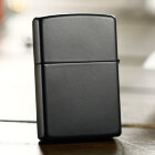 Зажигалка Zippo Black Matte 218 Зажигалка Zippo Black Matte 218