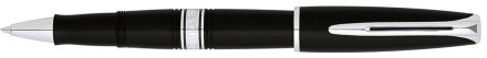 Роллерная ручка Waterman Charlestone Ebony Black  CT. Корпус - акриловая смола в Москве, фото 22