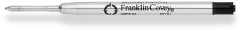Стержень шариковый FranklinCovey для ручки Nantucket, черный; блистер