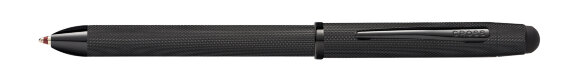Многофункциональная ручка Cross Tech3+ Brushed Black PVD с гравировкой