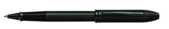 Ручка-роллер Selectip Cross Townsend Matte Black PVD с гравировкой