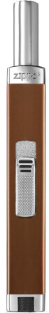 Зажигалка для свечей газовая Zippo Champagne Mini MPL, сталь, коричневая, 287x25x165 мм
