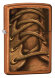 Зажигалка Zippo Classic с покрытием Toffee™, латунь/сталь, медная, матовая, 36x12x56 мм