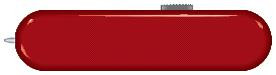 Задняя накладка для ножей VICTORINOX 58 мм C.6300.4