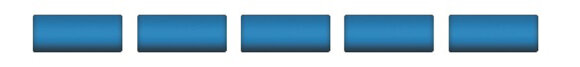 Ластик Cross для механического карандаша без кассеты 0.7мм (5 шт); блистер