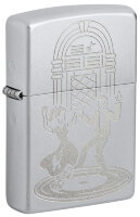 Зажигалка Zippo Vintage Dance 48728