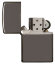 Подарочный набор: зажигалка Black Ice® и вставной блок для трубок ZIPPO 29789