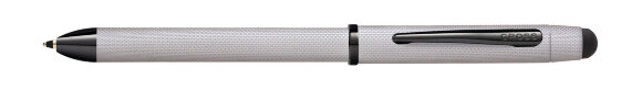 Многофункциональная ручка Cross Tech3+ Brushed Chrome с гравировкой