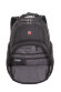 Рюкзак WENGER, 15”, чёрный/серебристый, полиэстер 900D/600D/искуственная кожа, 34x18x47 см, 29 л