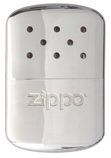 Каталитическая грелка ZIPPO High Polish Chrome 40365 с гравировкой