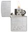Зажигалка Zippo James Bond с покрытием Brushed Chrome, латунь/сталь, серебристая, 36x12x56 мм