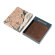 Бумажник KLONDIKE Yukon, натуральная кожа в коричневом цвете, 10 х 2 х 12,5 см