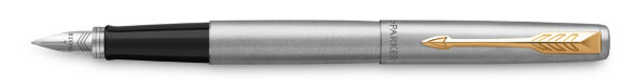 Перьевая ручка Parker Jotter Stainless Steel GT с гравировкой