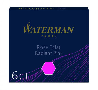 Чернила в картридже Waterman Radiant Pink MINI