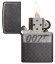 Зажигалка Zippo James Bond 007™ с покрытием Black Ice®, латунь/сталь, чёрная, глянцевая, 36x12x56 мм