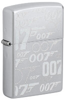 Зажигалка Zippo James Bond 48735