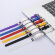 Силиконовый многоцветный браслет с широкой пластиной с гравировкой