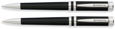 Набор FranklinCovey Freemont: шариковая ручка и карандаш 0.9мм. Цвет - черный. в Москве, фото 34