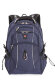 Рюкзак WENGER,15”, синий/серебристый, полиэстер 900D/М2 добби, 34x23x48 см, 38 л