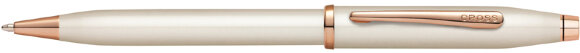 Шариковая ручка Cross Century II Pearlescent White Lacquer с гравировкой