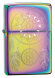 Зажигалка Zippo Dream Catcher с покрытием Multi Color, латунь/сталь, разноцветная, 36x12x56 мм