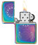 Зажигалка Zippo Dream Catcher с покрытием Multi Color, латунь/сталь, разноцветная, 36x12x56 мм
