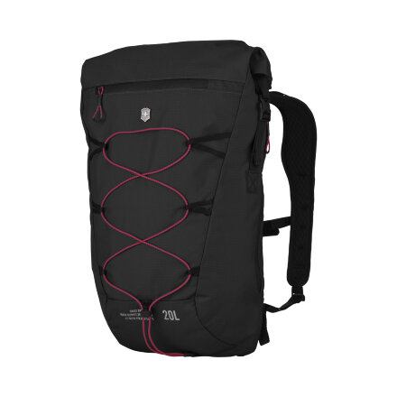 Рюкзак VICTORINOX Altmont Active L.W. Rolltop Backpack, чёрный, 100% нейлон, 30x19x46 см, 20 л в Москве, фото 35