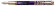 Ручка перьевая Pierre Cardin L'ESPRIT. Цвет - фиолетовый. Упаковка L.