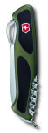 Нож перочинный VICTORINOX RangerGrip 61, 130 мм, 11 функций, с фиксатором лезвия, зелёный с чёрным